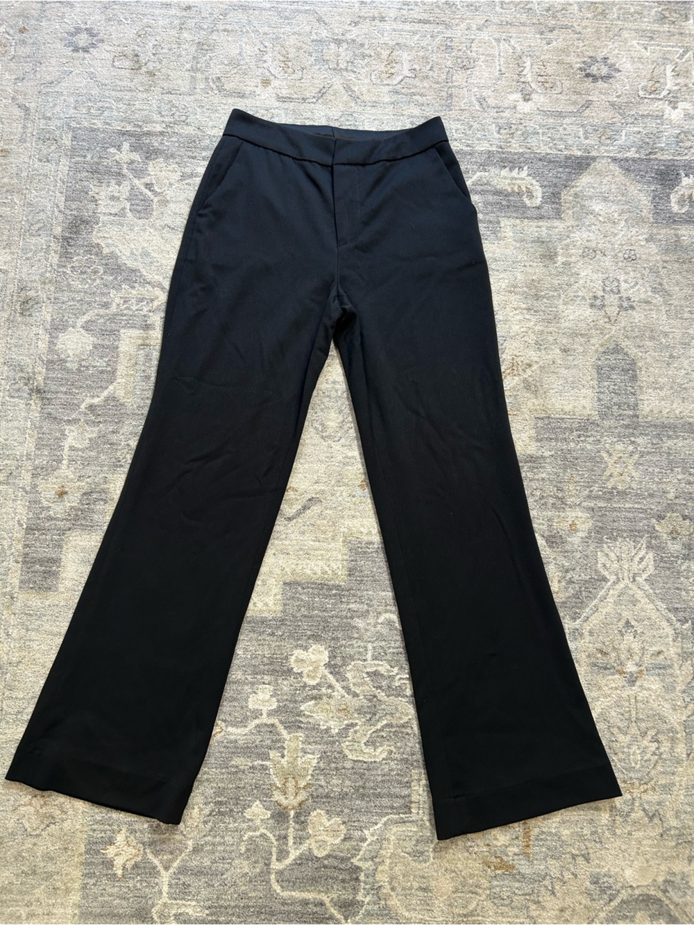 Jason Wu Black Tailored Ankle Pants High Rise Trousers Women’s Size 4